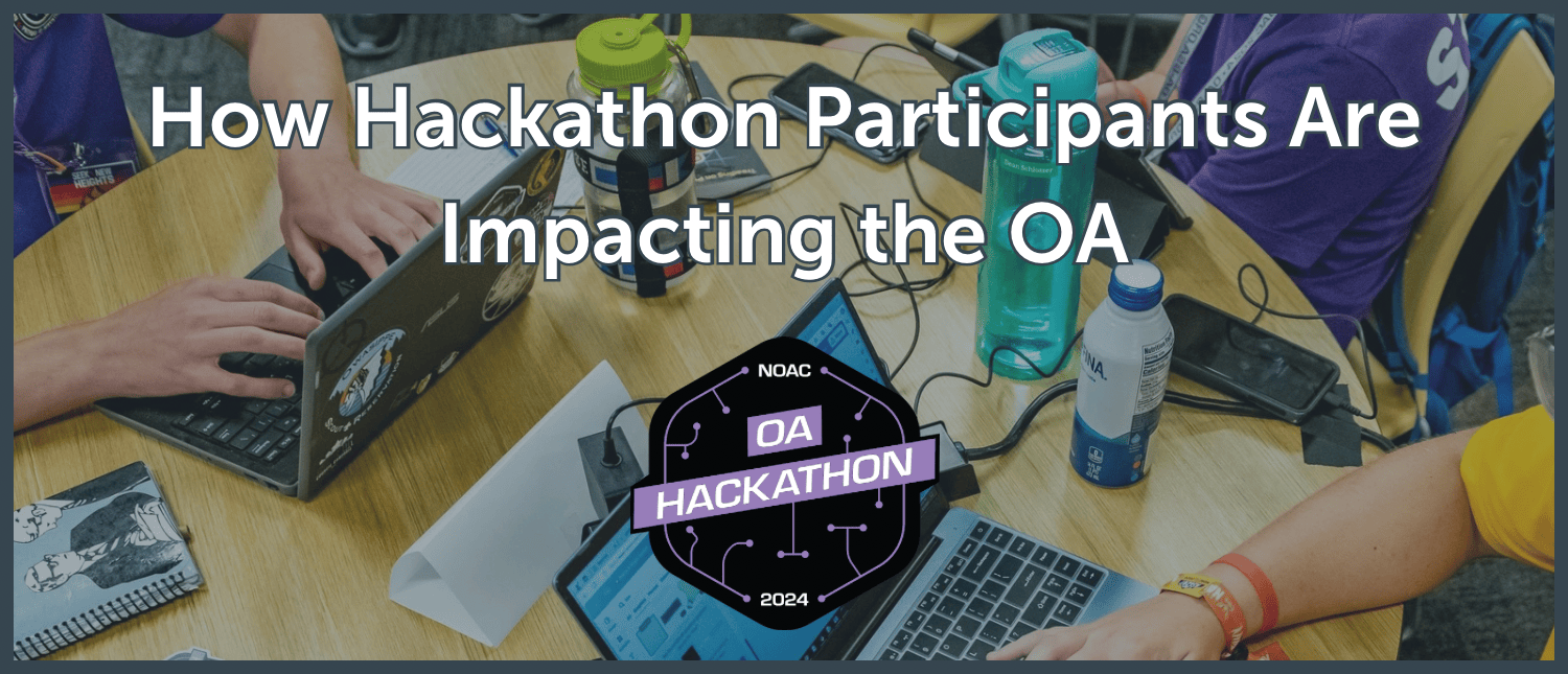 How Hackathon Participants Are Impacting the OA | Order of the Arrow ...