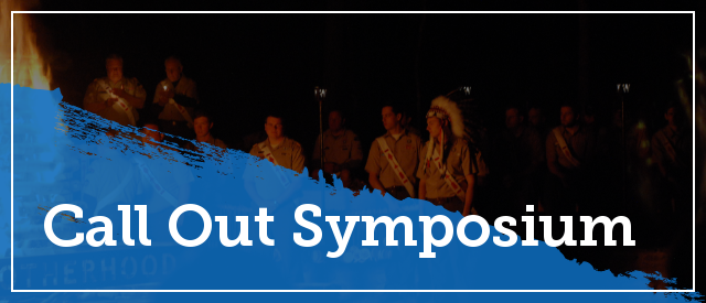 Call Out Ceremony Submission and Symposium | Order of the Arrow ...