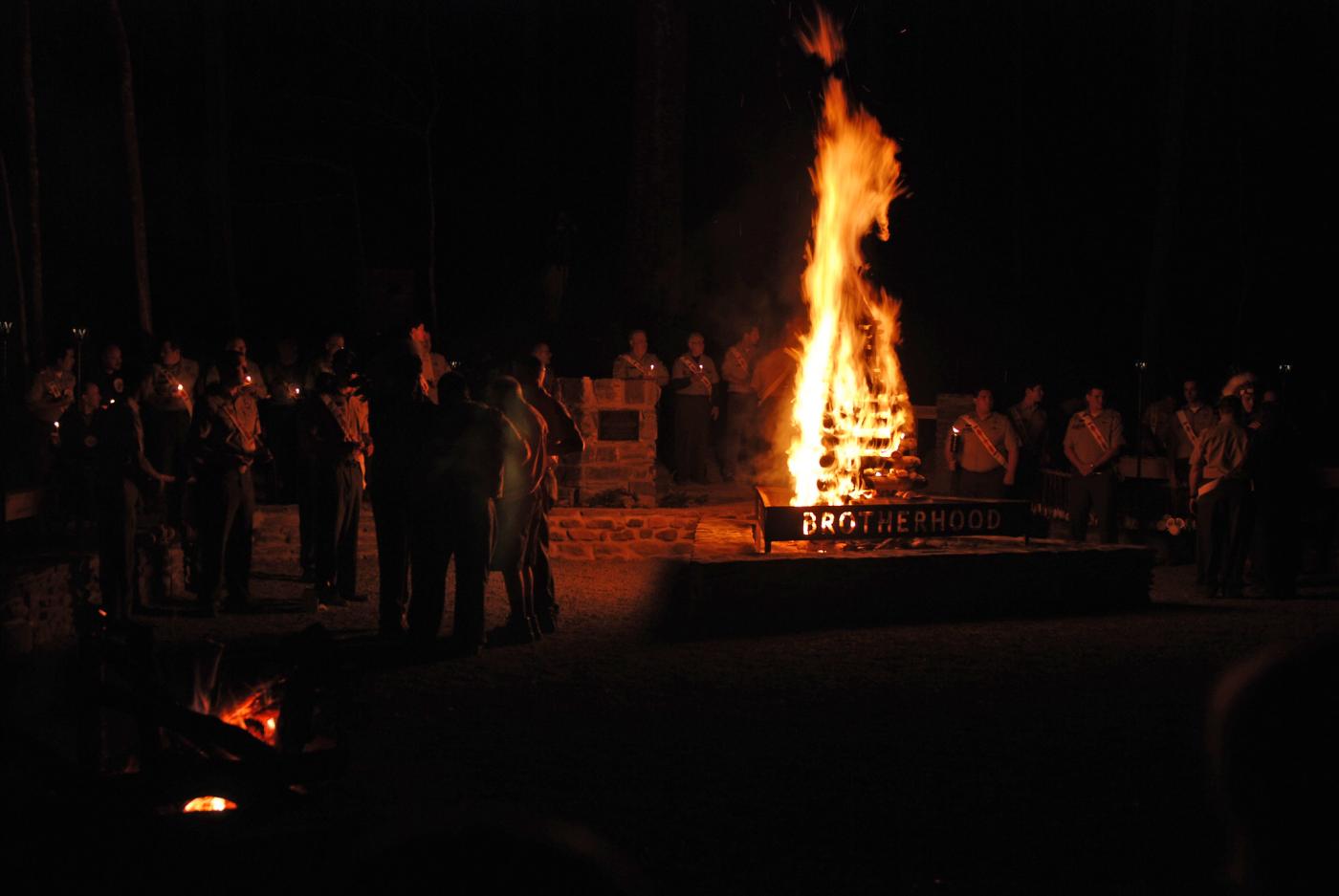 Fire at Summit Circle