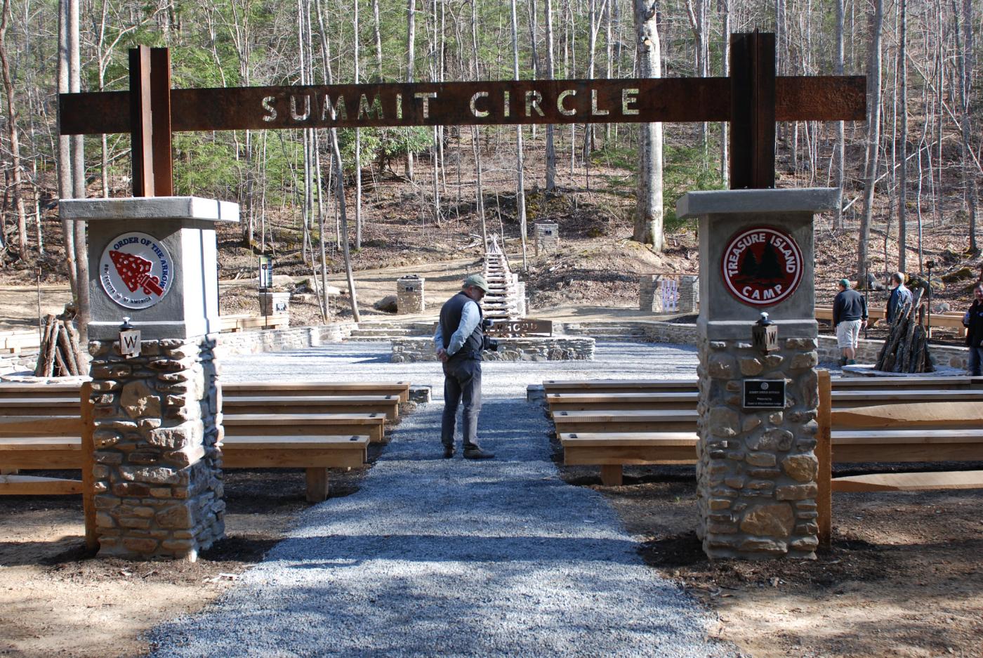 Summit Circle Entrance