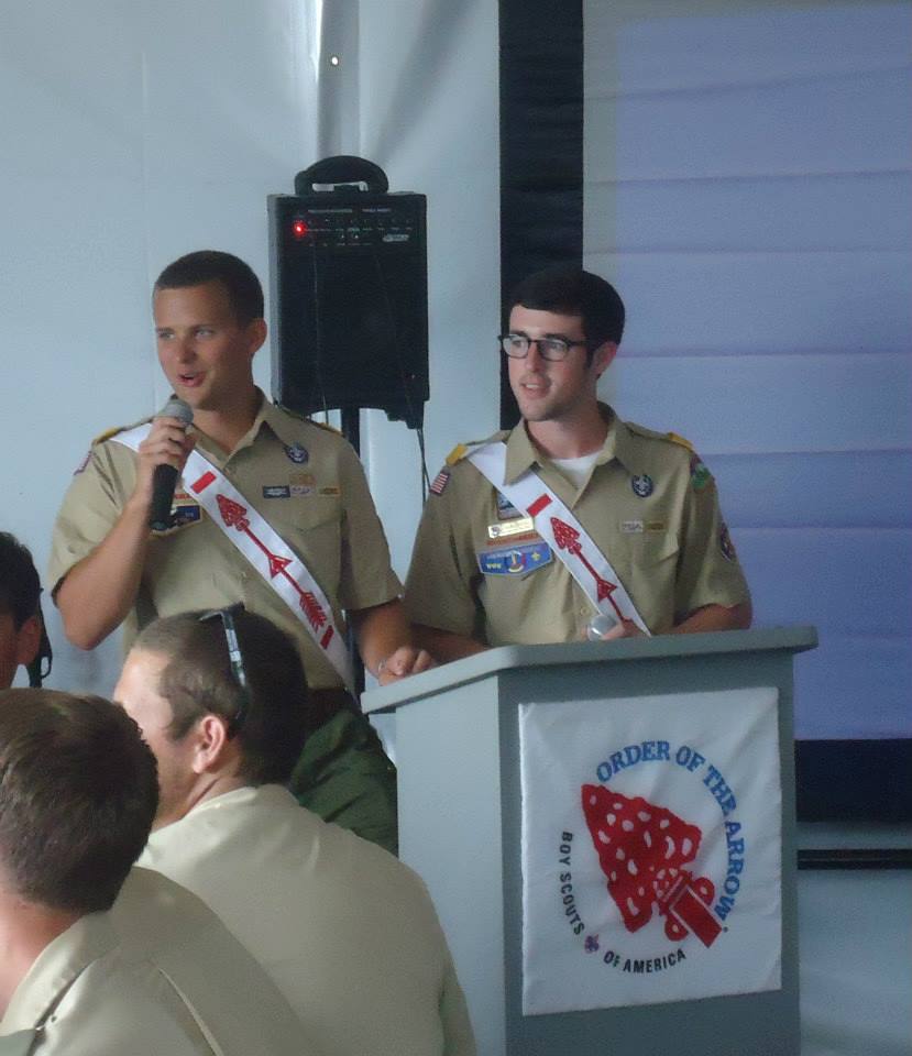 Matt Brown and Jordan Hughes