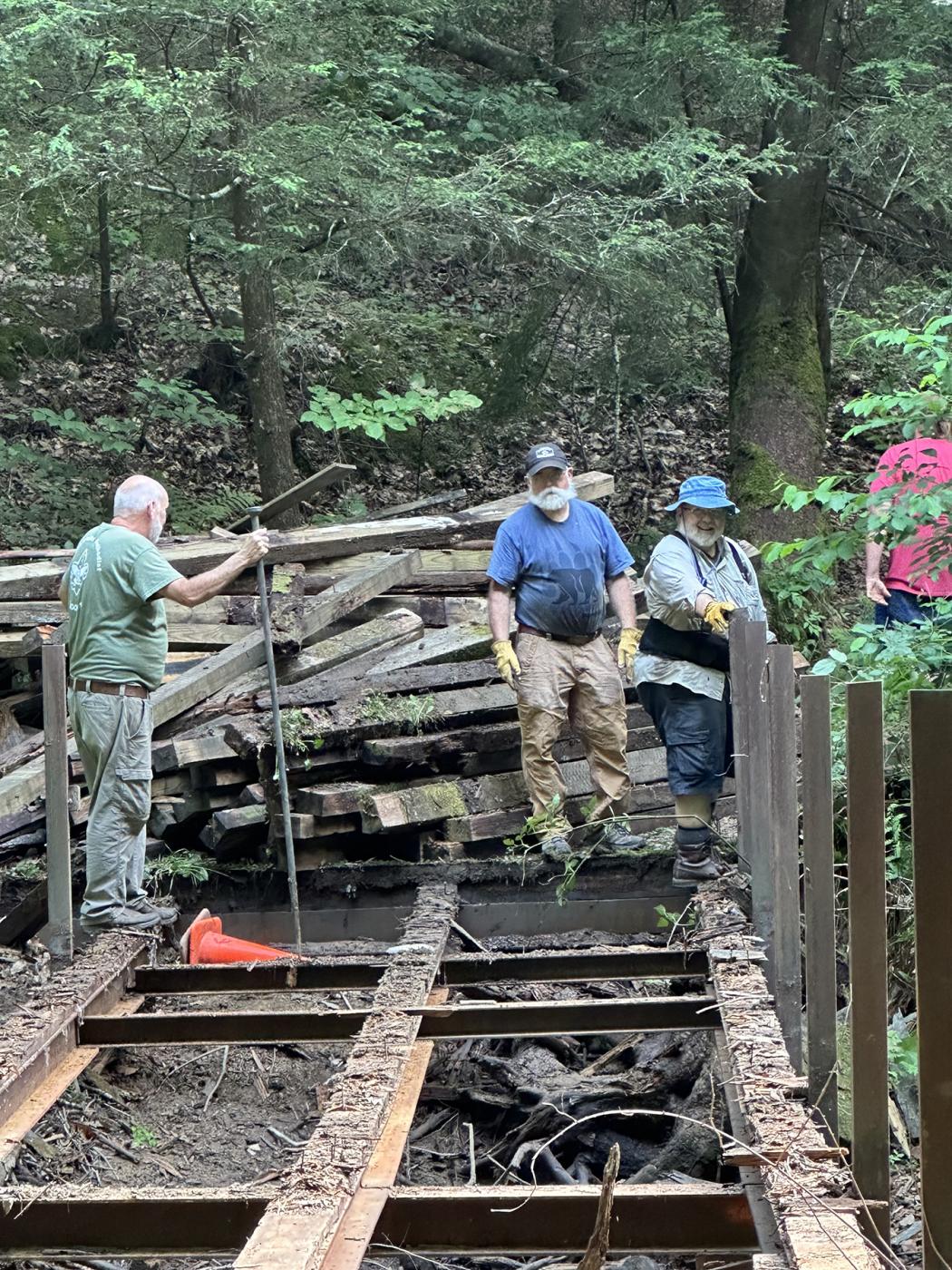 Bridge Under Renovation