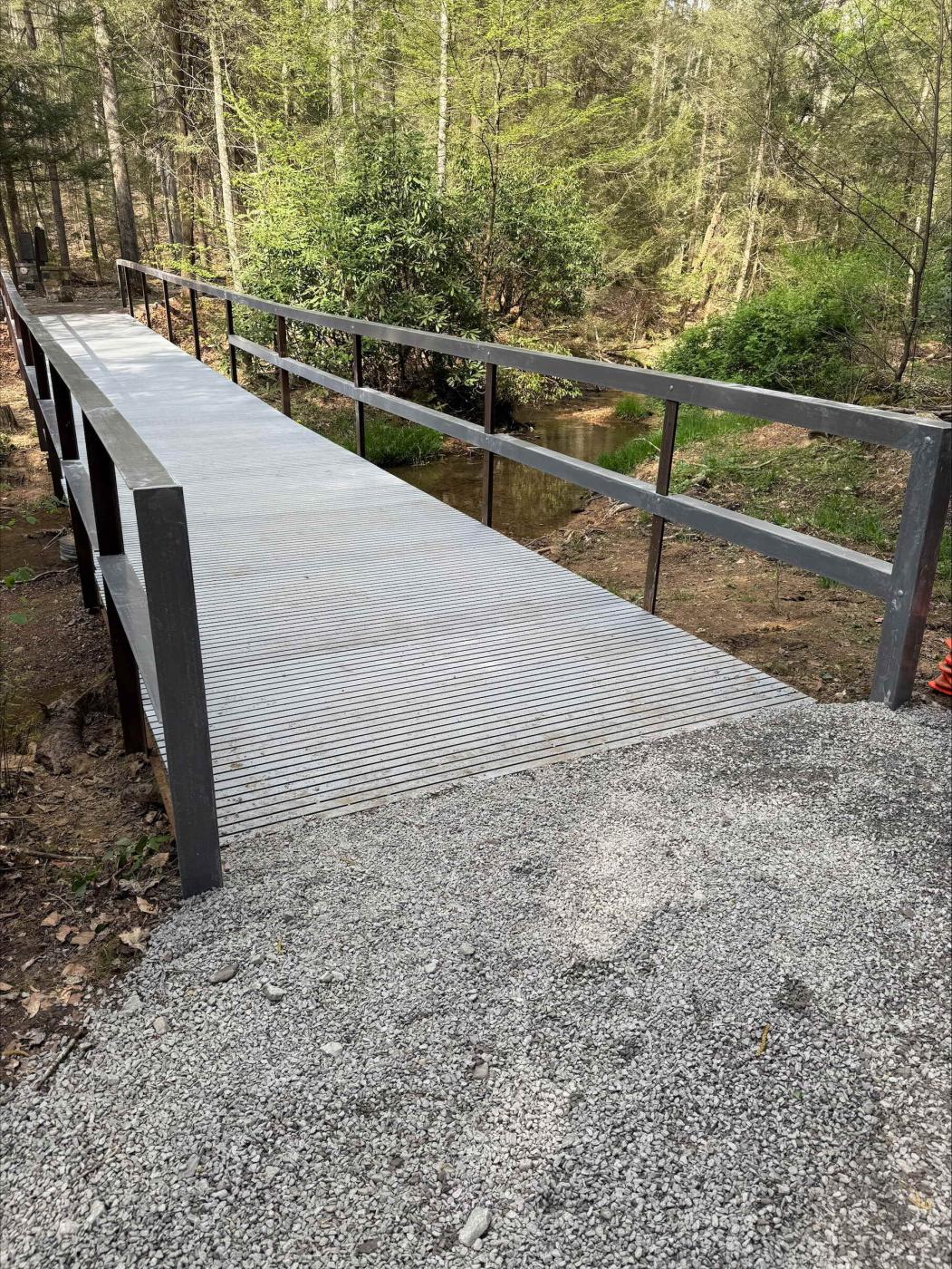 Bridge During Renovation