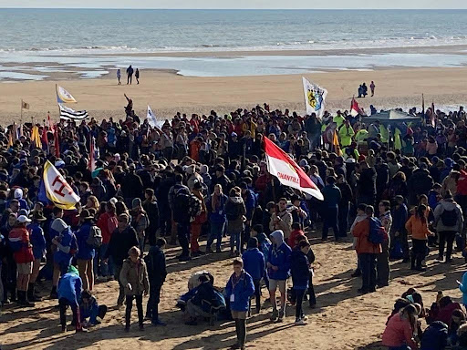 Transatlantic Council Normandy Camporee.