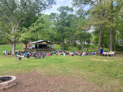 Sunday morning, the awards ceremony takes place. The Scouts get to find out if they won any events!