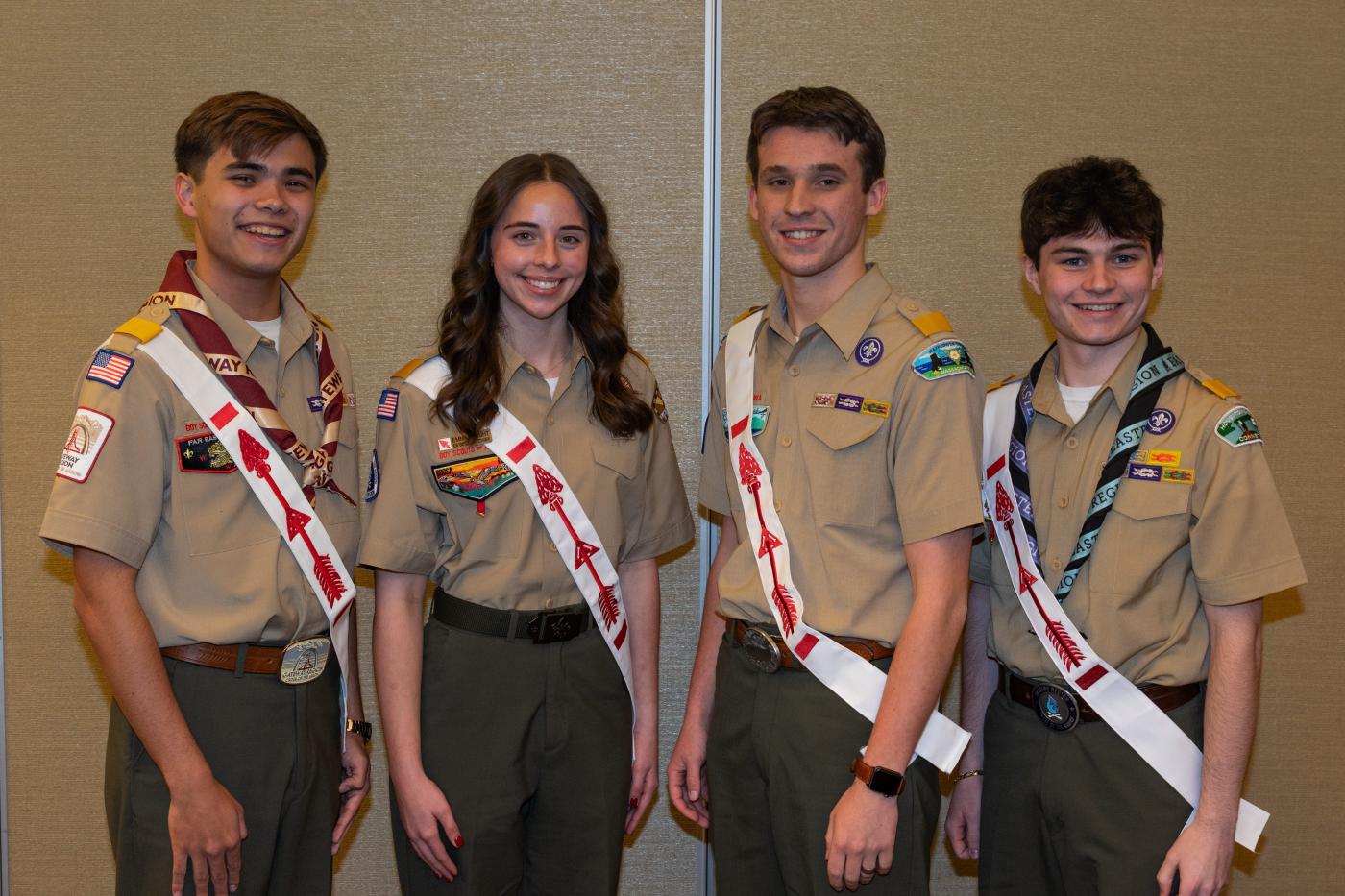 2026 National Officers Group Photo