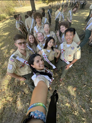 Lifelong friendships were created between officers at SOS; pictured here are a group of Gateway Region section secretaries who still continue to talk frequently and remain friends.