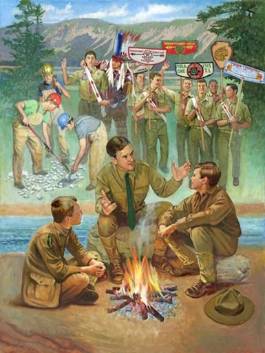 Sam Eng: A Lifetime of Scouting | Order of the Arrow, Scouting America