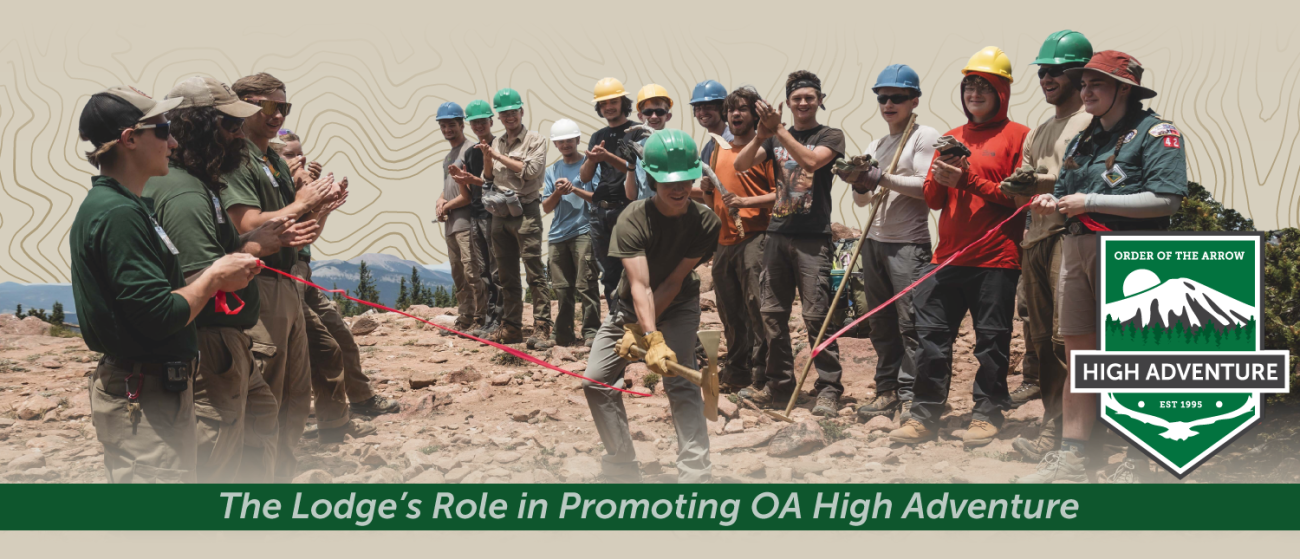 The Lodge’s Role in Promoting OA High Adventure | Order of the Arrow ...
