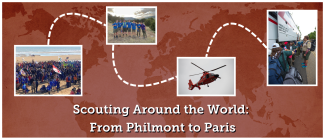 Scouting Around the World: From Philmont to Paris