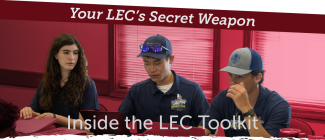 Inside the LEC Toolkit Banner