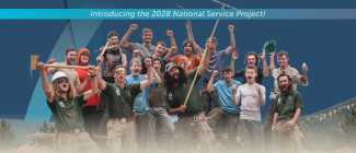 2028 National Service Project, Service Corps Graphic