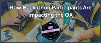 How Hackathon Participants Are Impacting the OA