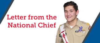 Letter from the National Chief