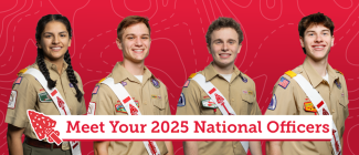 Introducing Your 2025 National Officers Article Header