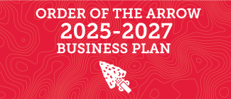 Order of the Arrow 2025-2027 Business Plan Article Header