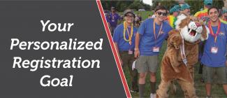 Your Personalized Registration Goal