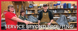 Service Beyond Scouting