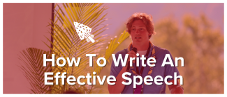 How to Write an Effective Speech