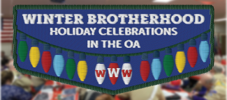 Winter Brotherhood: Holiday Celebrations in the Order of the Arrow Article Header