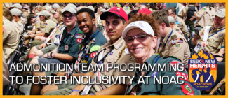 Admonition Team Programming to Foster Inclusivity at NOAC