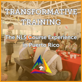 Transformative Training: The NLS Course Experience in Puerto Rico