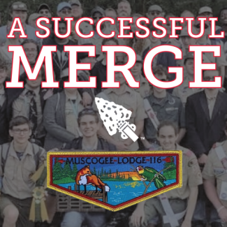 Muscogee Lodge: A Successful Merge