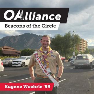 OA Alliance – Beacons of the Circle: Eugene Woehrle ’99