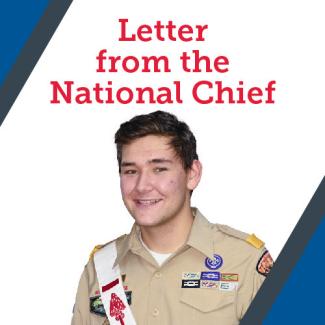 Letter from the National Chief