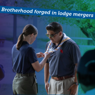 Brotherhood Forged in Lodge Mergers Article Square
