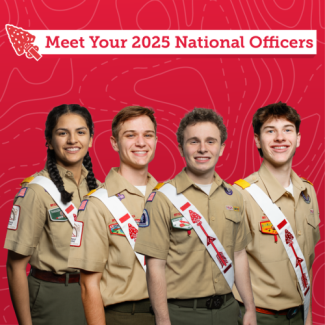 Introducing Your 2025 National Officers Article Square