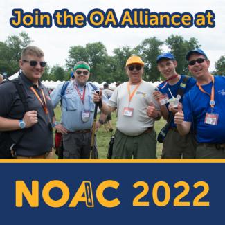 Join the OA Alliance at NOAC