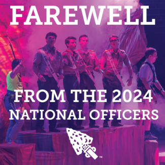 Farewell From Your 2025 National Officers Article Square