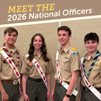 Meet the 2026 National Officers