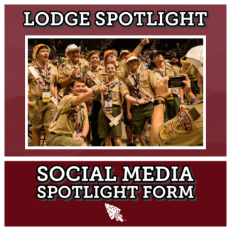 Social Media Spotlight Form