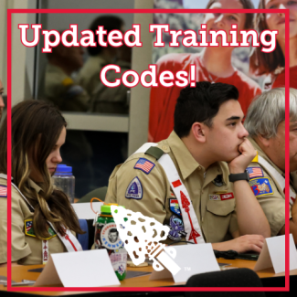 myScouting OA Training Code Updates