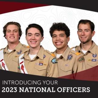 Introducing the 2023 National Officers