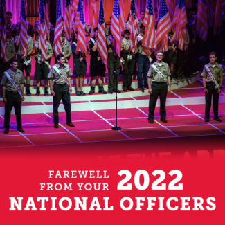 Farewell From the 2022 National Officers