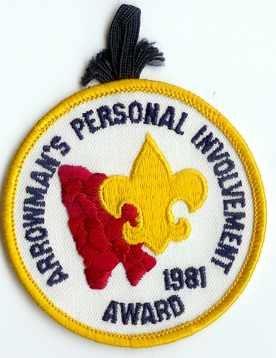 1981 OA Award patch