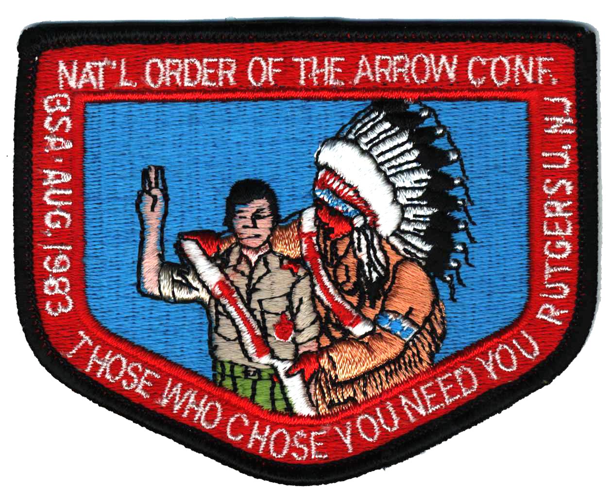 1983 NOAC Patch