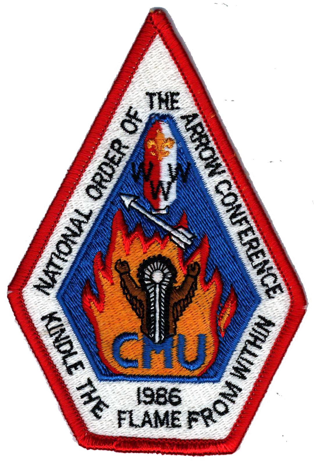 1986 NOAC patch